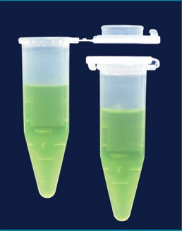 1,5 мл Мікропробірка центрифужна, вільна від ДНК,РНК,пірогенів, град. з пласк.кр/замком 100шт/пак